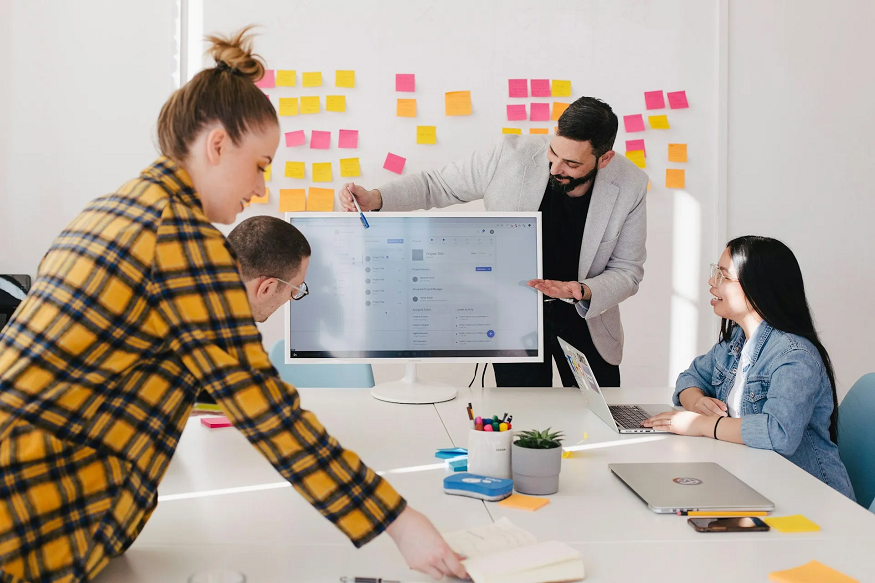 SaaS marketing agency