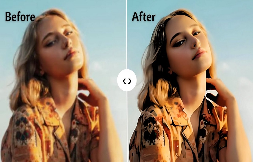 AI photo editor